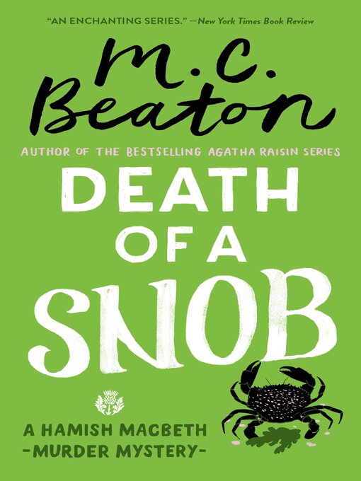 Title details for Death of a Snob by M. C. Beaton - Wait list